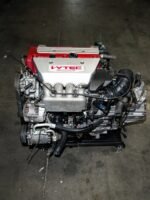 Honda K20A DC5 Type R Engine, 6-Speed Trans & ECU - Image 2